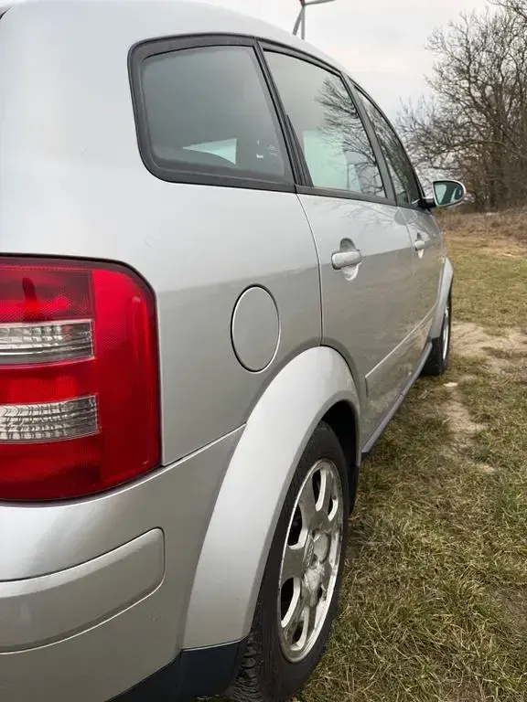 Gebraucht Audi A2 75 PS (55 kW) 2001 Silber Kleinwagen