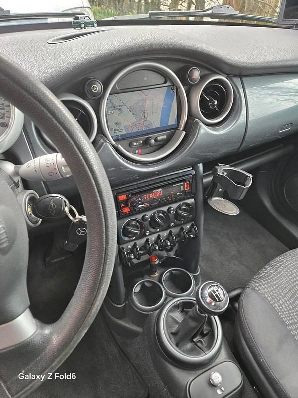 Second-hand Mini Cooper 115 CP (84 kW) 2003 Verde Hatchback