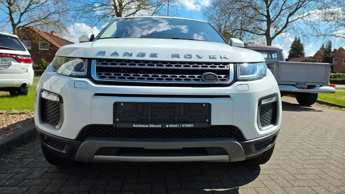 Gebraucht Land Rover Range Rover evoque SE 179 PS (131 kW) 2018 Weiß SUV
