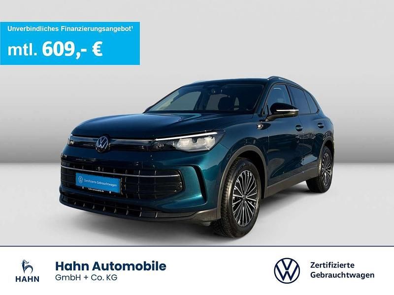 Blau Gebraucht 2025 VW Tiguan Goal SUV | 37.430 € (Guter Preis) - Bild 1/3