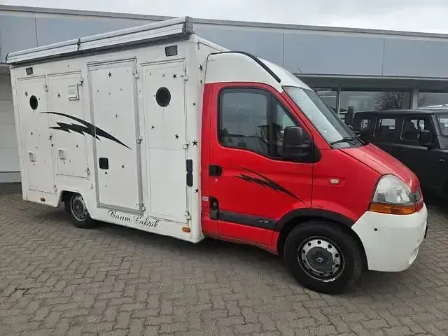 Używany Renault Master 2009 Czerwony Minivan