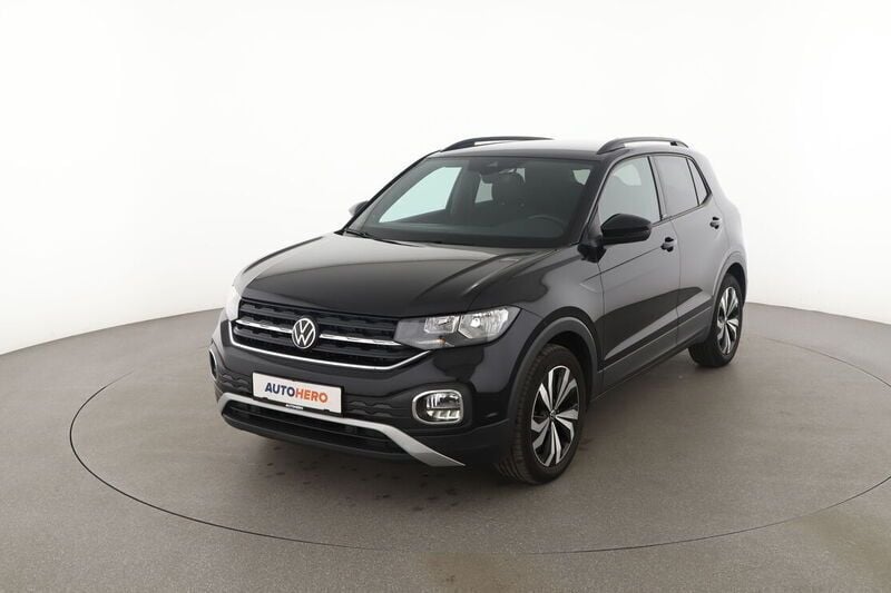 Schwarz Gebraucht 2022 VW T-Cross Active SUV | 20.400 € (Fairer Preis) - Bild 1/4