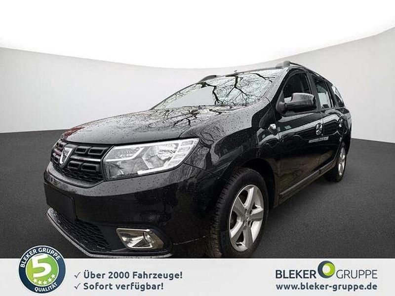 Gebraucht Dacia Logan 90 PS (66 kW) 2017 Schwarz Limousine