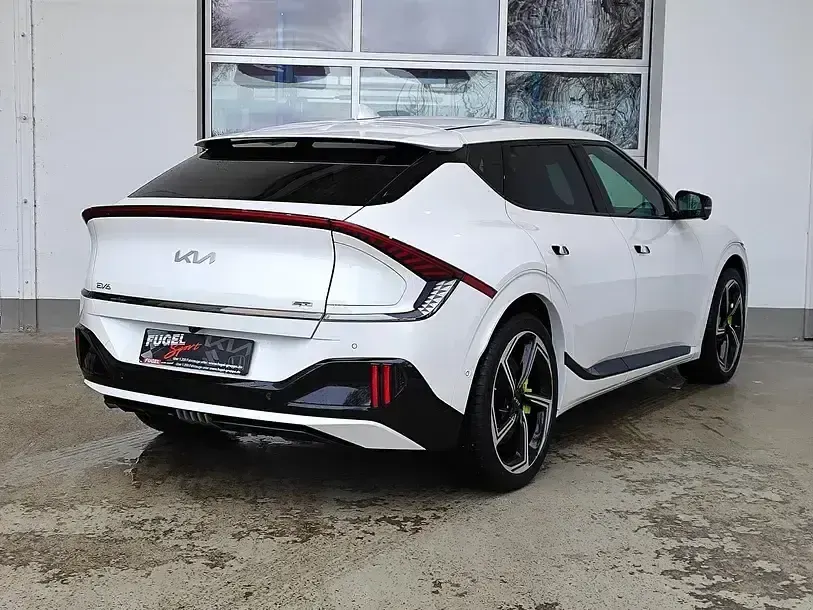 Gebraucht Kia EV6 GT 478 kW (650 PS) 2023 Snow white pearl m SUV