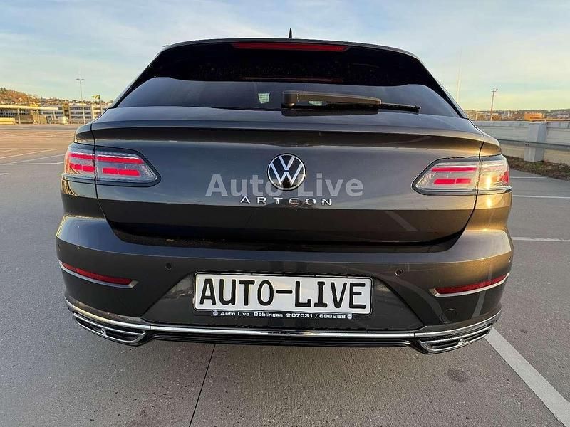 Gebraucht VW Arteon R-line 200 PS (147 kW) 2022 Mangangrau metallic Kombi