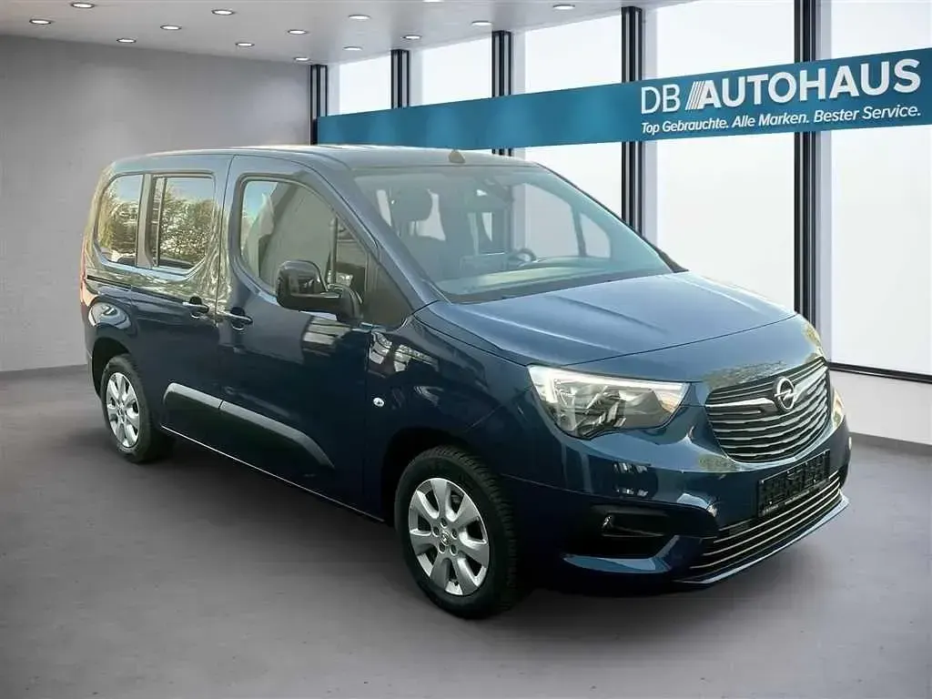 Gebraucht Opel Combo Life Elegance 131 PS (96 kW) 2022 Blau Van / Kleinbus