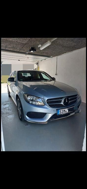 Gebraucht Mercedes C400 AMG line 333 PS (244 kW) 2017 Silber Limousine