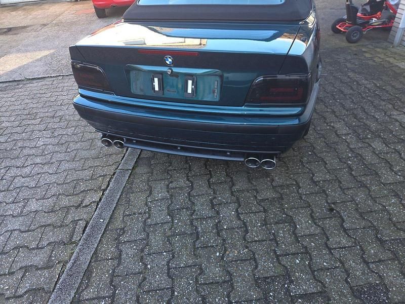 Gebraucht BMW 320 Cabriolet 150 PS (110 kW) 1998 Grün Cabrio