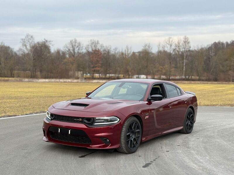 Gebraucht Dodge Charger 485 PS (356 kW) 2019 Rot Limousine