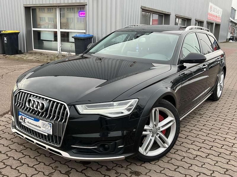 Gebraucht Audi A6 Allroad 320 PS (235 kW) 2018 Mythosschwarz metallic Kombi