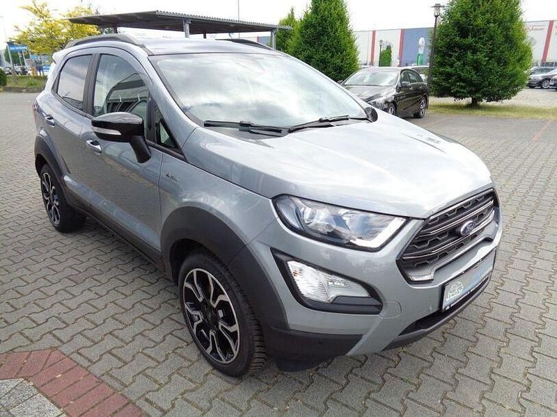 Gebraucht Ford Ecosport Active 125 PS (91 kW) 2021 Solar silver metallic SUV