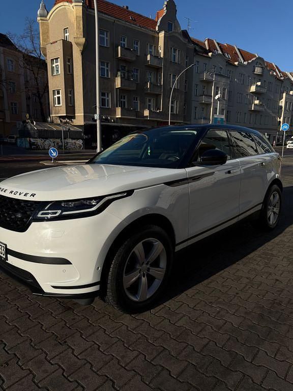 Weiß Gebraucht 2019 Land Rover Range Rover Velar HSE SUV | 24.850 € (Superpreis) - Bild 1/4