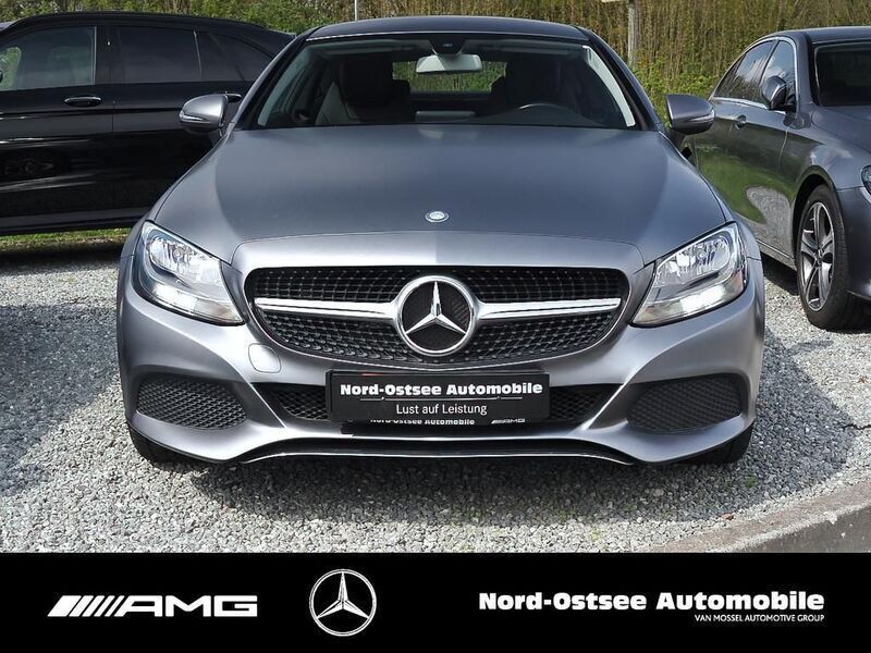 Gebraucht Mercedes C200 184 PS (135 kW) 2016 Grau Coupé
