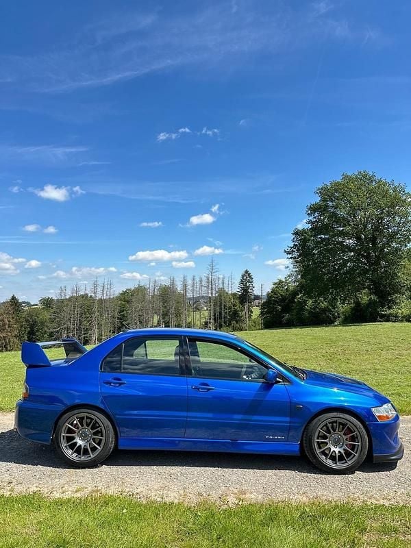 Blau Gebraucht 2004 Mitsubishi Lancer Evolution Limousine | 28.999 € - Bild 1/4