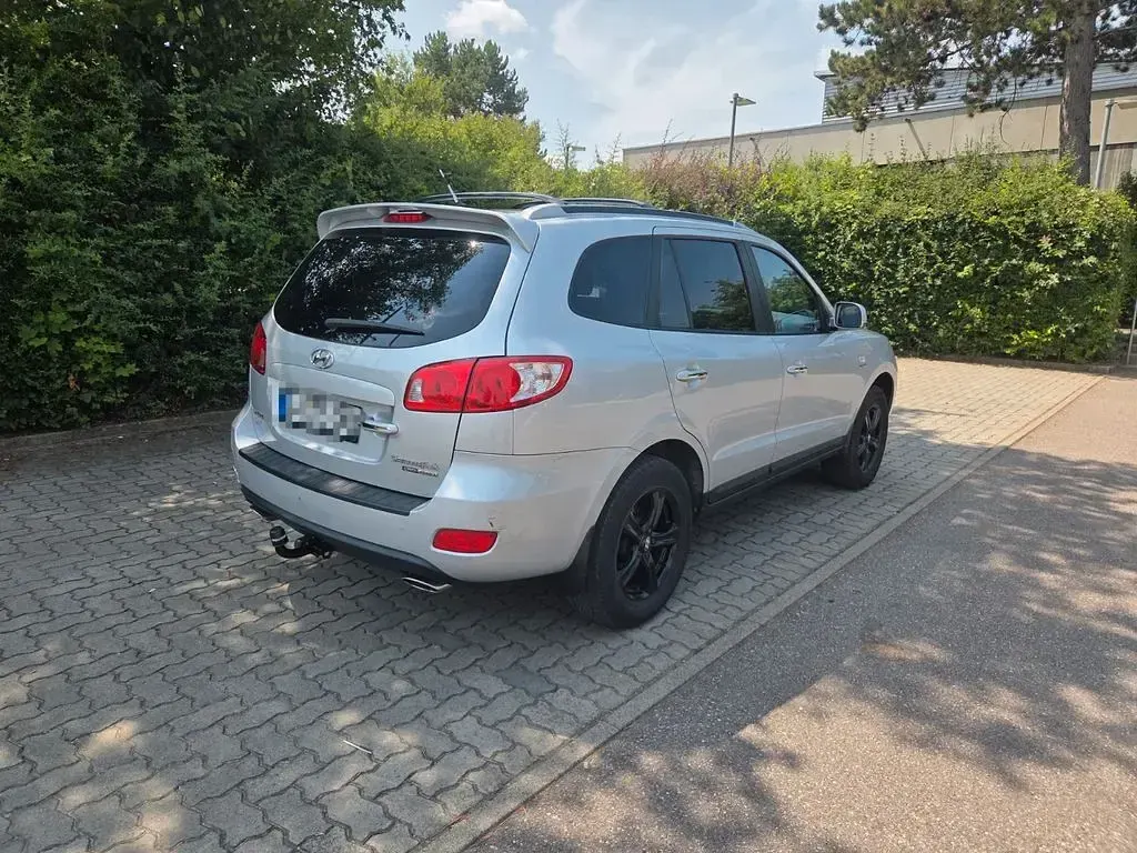 Gebraucht Hyundai Santa Fe GLS 155 PS (114 kW) 2008 Silber SUV