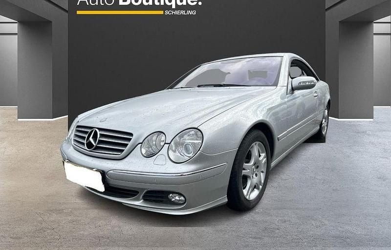 Silber Gebraucht 2005 Mercedes CL500 Coupé | 12.990 € (Guter Preis) - Bild 1/4