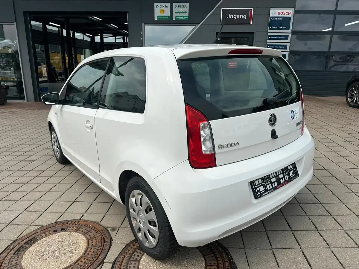 Gebraucht Skoda Citigo 60 PS (44 kW) 2016 Kleinwagen