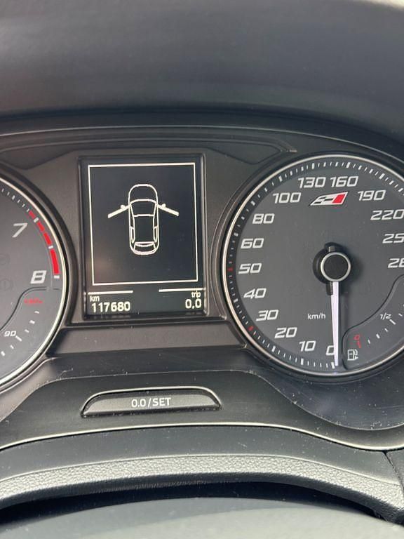 Gebraucht Seat Ibiza SC CUPRA 192 PS (141 kW) 2015 Schwarz Kleinwagen