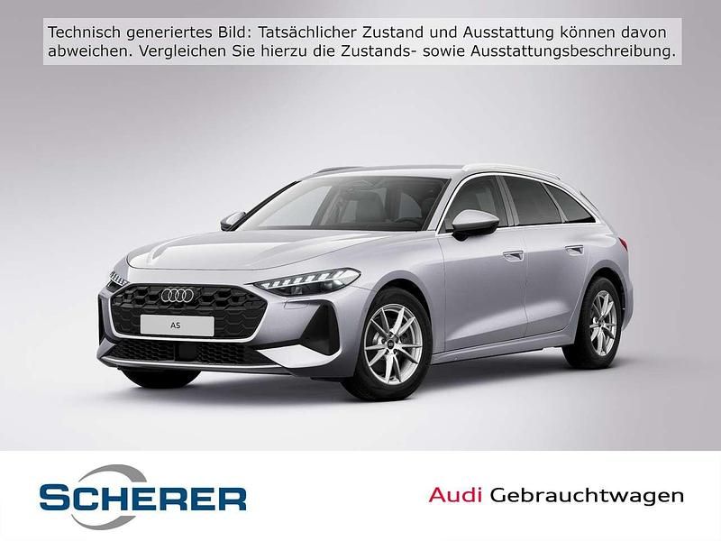 Florettsilber metallic Gebraucht 2025 Audi A5 Ambiente Kombi | 41.890 € (Guter Preis) - Bild 1/4