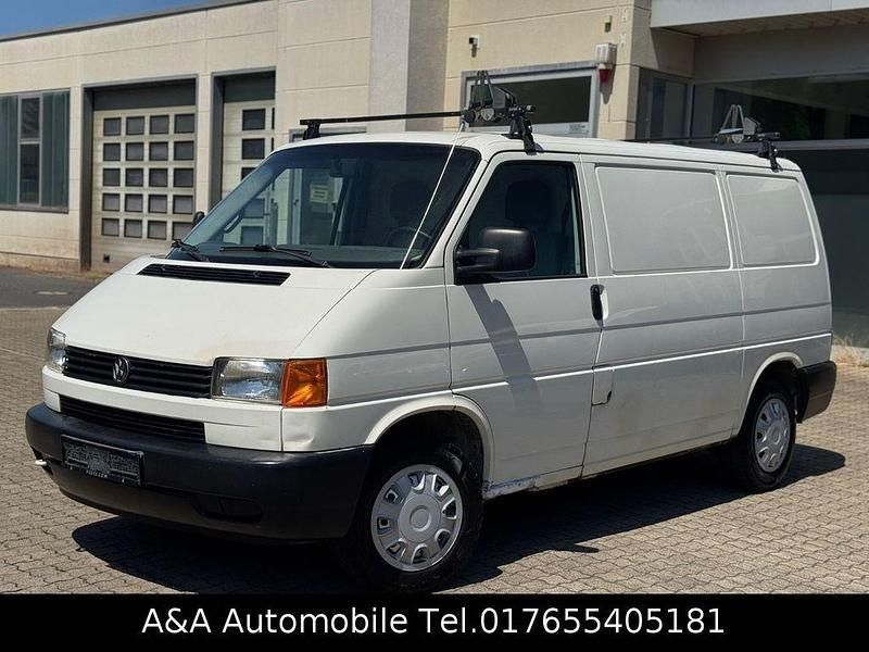 Weiß Gebraucht 2002 VW T4 Van | 2.900 € - Bild 1/4