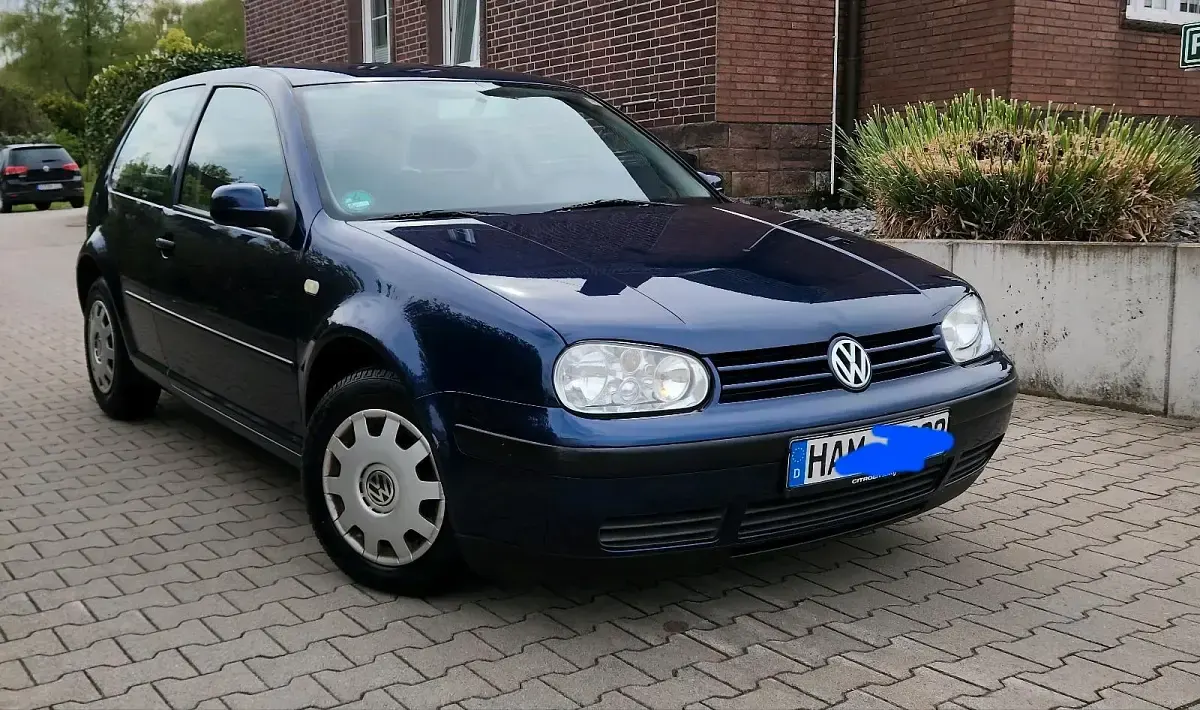 Brugt VW Golf III 100 HK (73 kW) 1999 Blå Sedan