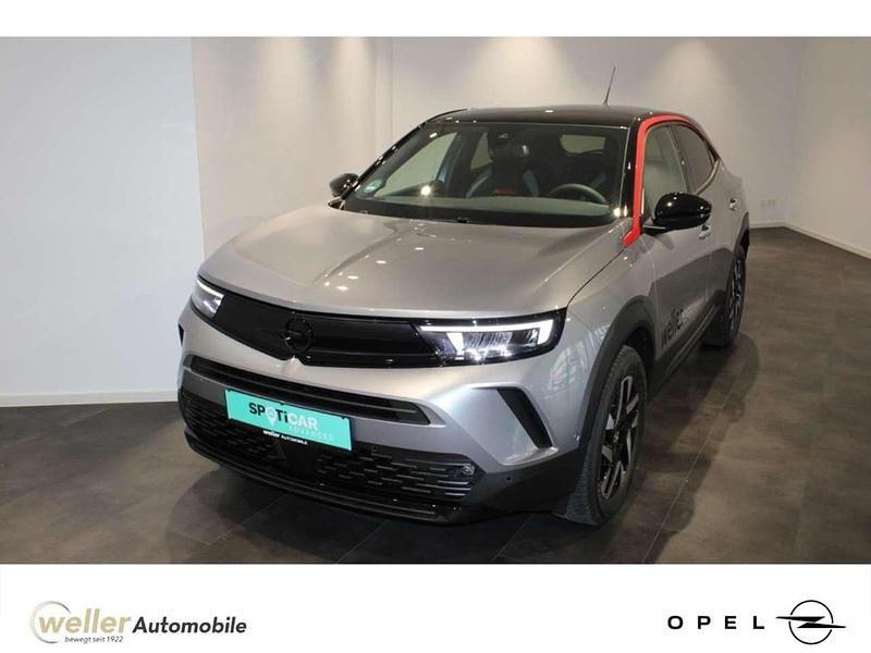 Kontrastgrau metallic Gebraucht 2023 Opel Mokka GS Line SUV | 22.870 € (Etwas zu teuer) - Bild 1/4