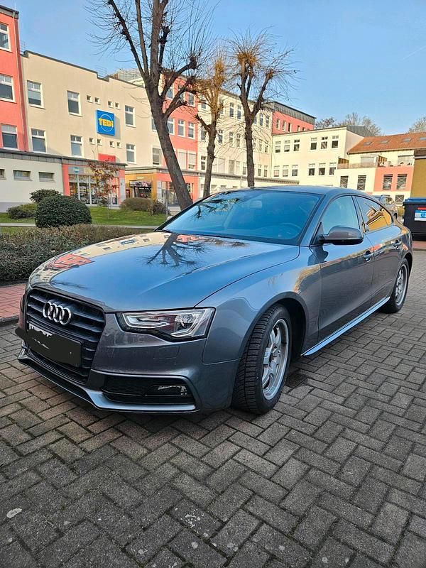 Gebraucht Audi A5 S-Line 170 PS (125 kW) 2012 Grau Coupé