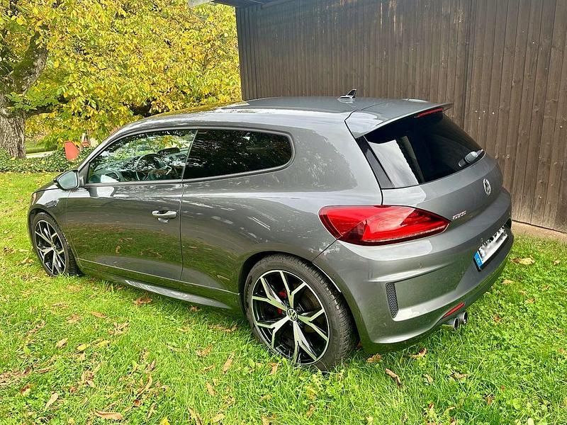 Brugt VW Scirocco GTS 220 HK (161 kW) 2015 Grå Coupe