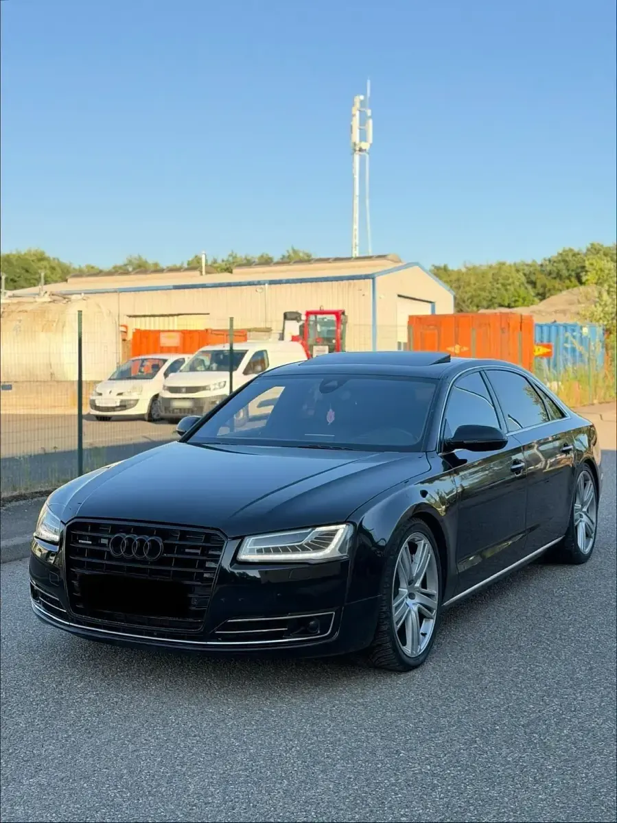 Gebraucht Audi A8 Comfort 385 PS (283 kW) 2016 Schwarz Limousine