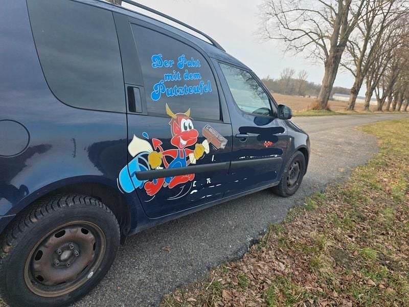 Gebraucht Skoda Roomster 60 PS (44 kW) 2012 Blau Van / Kleinbus