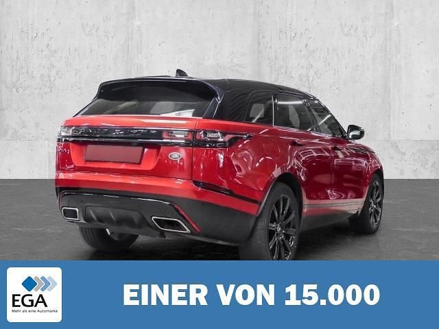 Gebraucht Land Rover Range Rover Velar HSE Dynamic 275 PS (202 kW) 2020 Rot metallic SUV