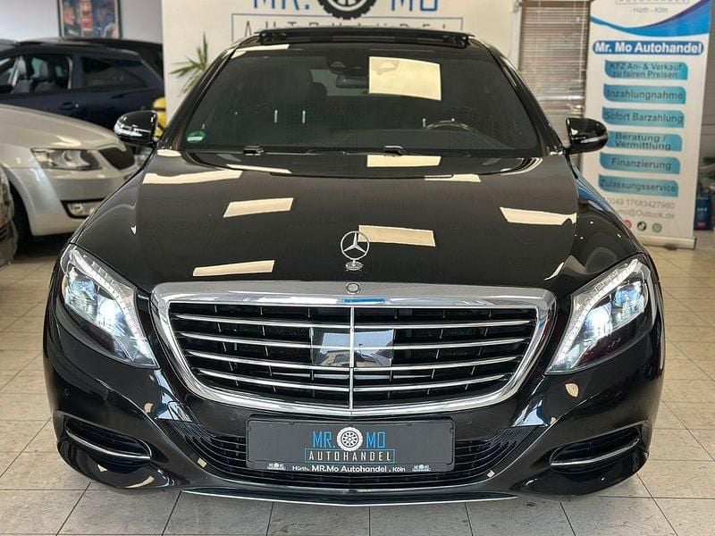 Gebraucht Mercedes S350 258 PS (189 kW) 2015 Schwarz Limousine