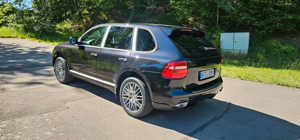 Gebraucht Porsche Cayenne 241 PS (177 kW) 2009 Schwarz SUV