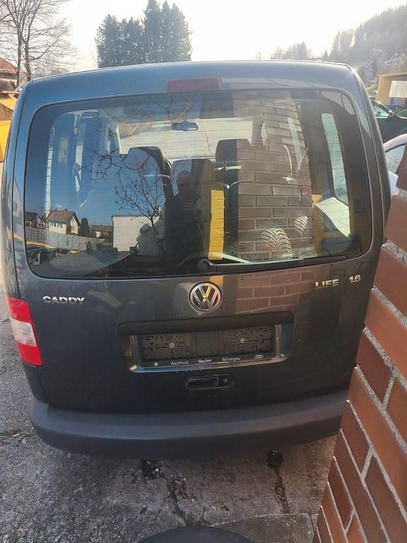 Gebraucht VW Caddy Style 102 PS (75 kW) 2009 Grau Van / Kleinbus