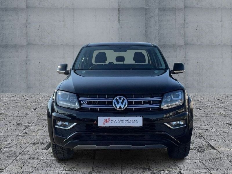 Gebraucht VW Amarok Highline 258 PS (189 kW) 2020 Deep black perleffekt Pickup