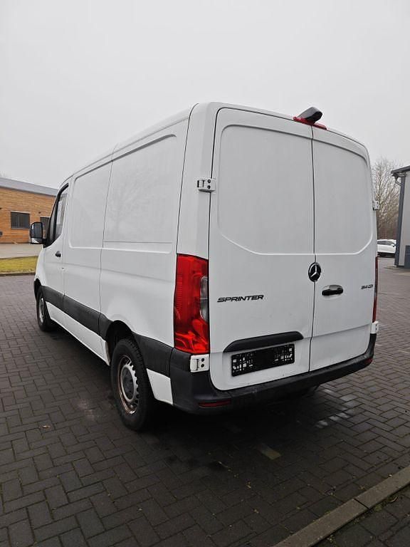 Gebraucht Mercedes Sprinter 143 PS (105 kW) 2019 Weiß Van