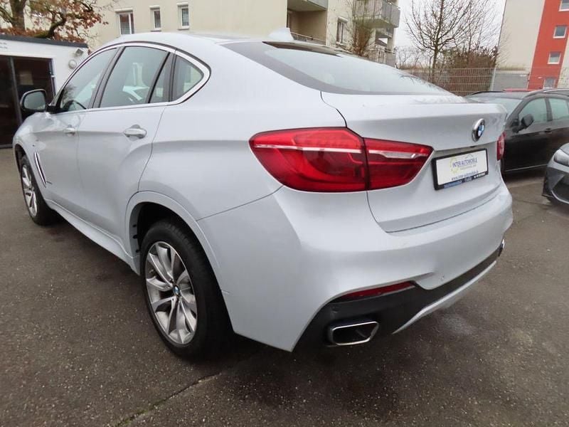 Gebraucht BMW X6 M Sport 313 PS (230 kW) 2019 Silber SUV