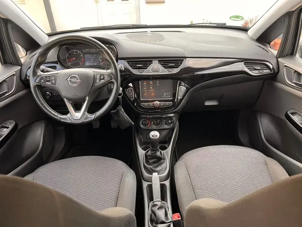 Gebraucht Opel Corsa Active 90 PS (66 kW) 2017 Grau Kleinwagen