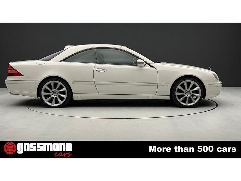 Gebraucht Mercedes CL600 367 PS (269 kW) 2002 Weiß Coupé