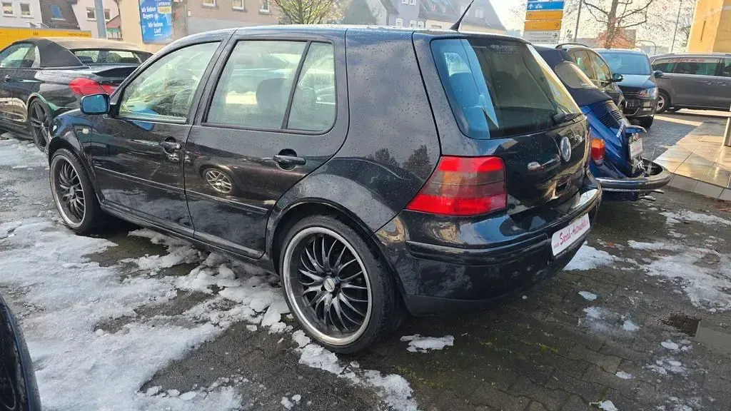 Gebraucht VW Golf IV Highline 224 PS (164 kW) 2000 Schwarz Limousine