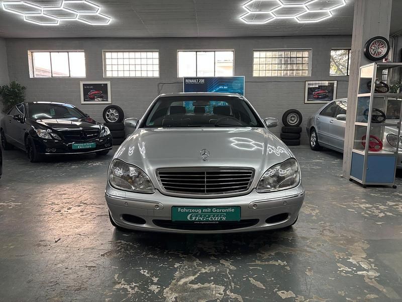 Gebraucht Mercedes S320 224 PS (164 kW) 2002 Silber Limousine