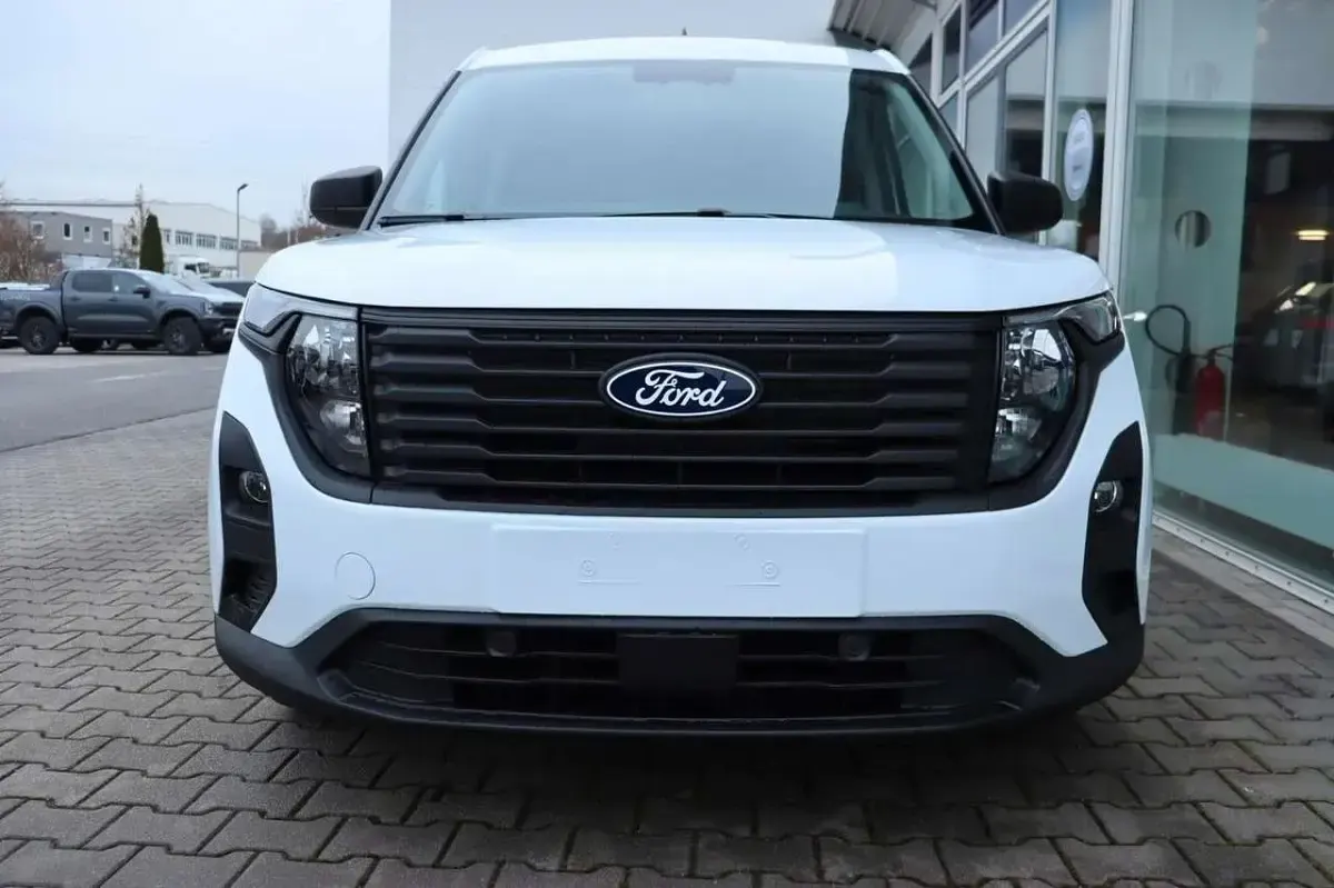 Neu Ford Transit Trend 101 PS (74 kW) 2026 Frozen white Van / Kleinbus