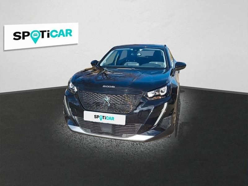 Schwarz Gebraucht 2020 Peugeot e-2008 Allure SUV | 16.990 € (Fairer Preis) - Bild 1/1