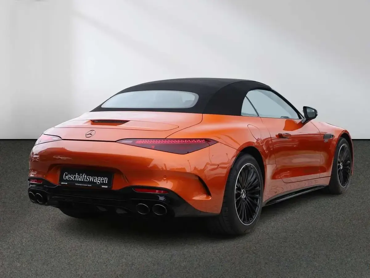 Gebraucht Mercedes SL43 AMG AMG 421 PS (309 kW) 2026 Manufaktur orange flame Cabrio