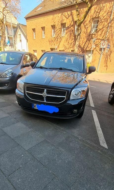 Gebraucht Dodge Caliber SXT 170 PS (125 kW) 2007 Schwarz Kleinwagen