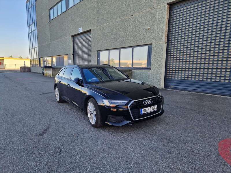 Schwarz Gebraucht 2020 Audi A6 Kombi | 25.400 € (Fairer Preis) - Bild 1/4