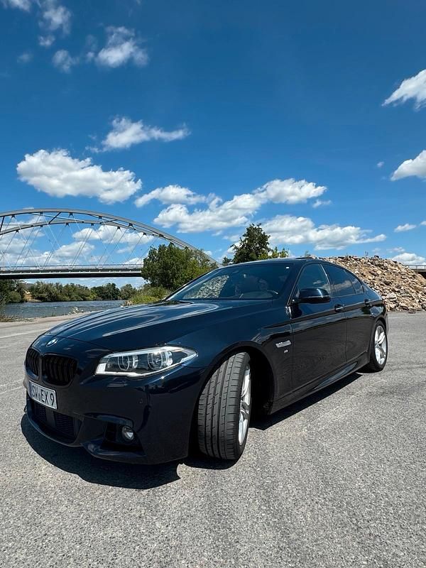 Schwarz Gebraucht 2016 BMW 535 M Sport Limousine | 22.499 € (Fairer Preis) - Bild 1/4
