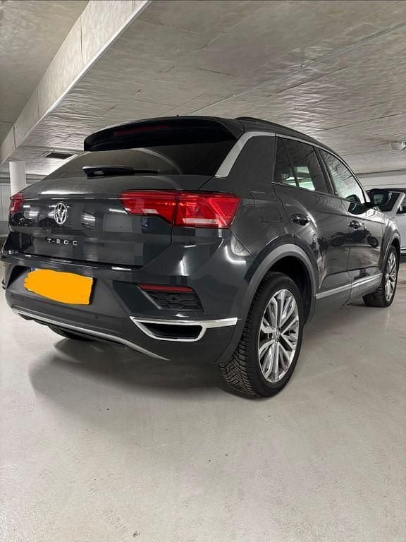 Gebraucht VW T-Roc United 150 PS (110 kW) 2020 Grau SUV