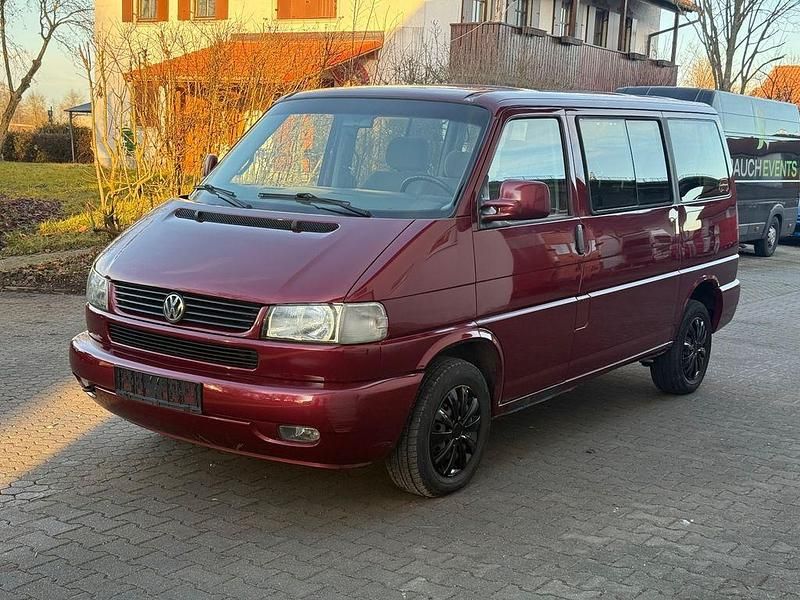 Gebraucht VW T4 116 PS (85 kW) 1998 Rot Van