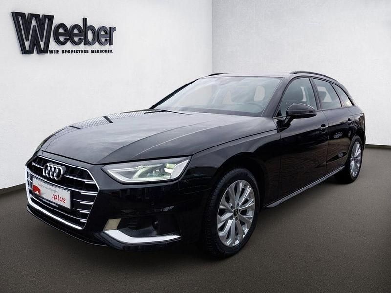 Gebraucht Audi A4 Advanced Plus 163 PS (119 kW) 2022 Brillantschwarz Kombi